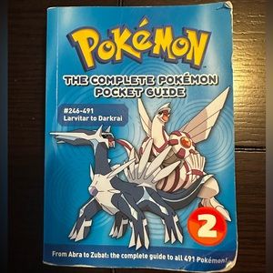 POKÉMON COMPLETE POCKET GUIDE